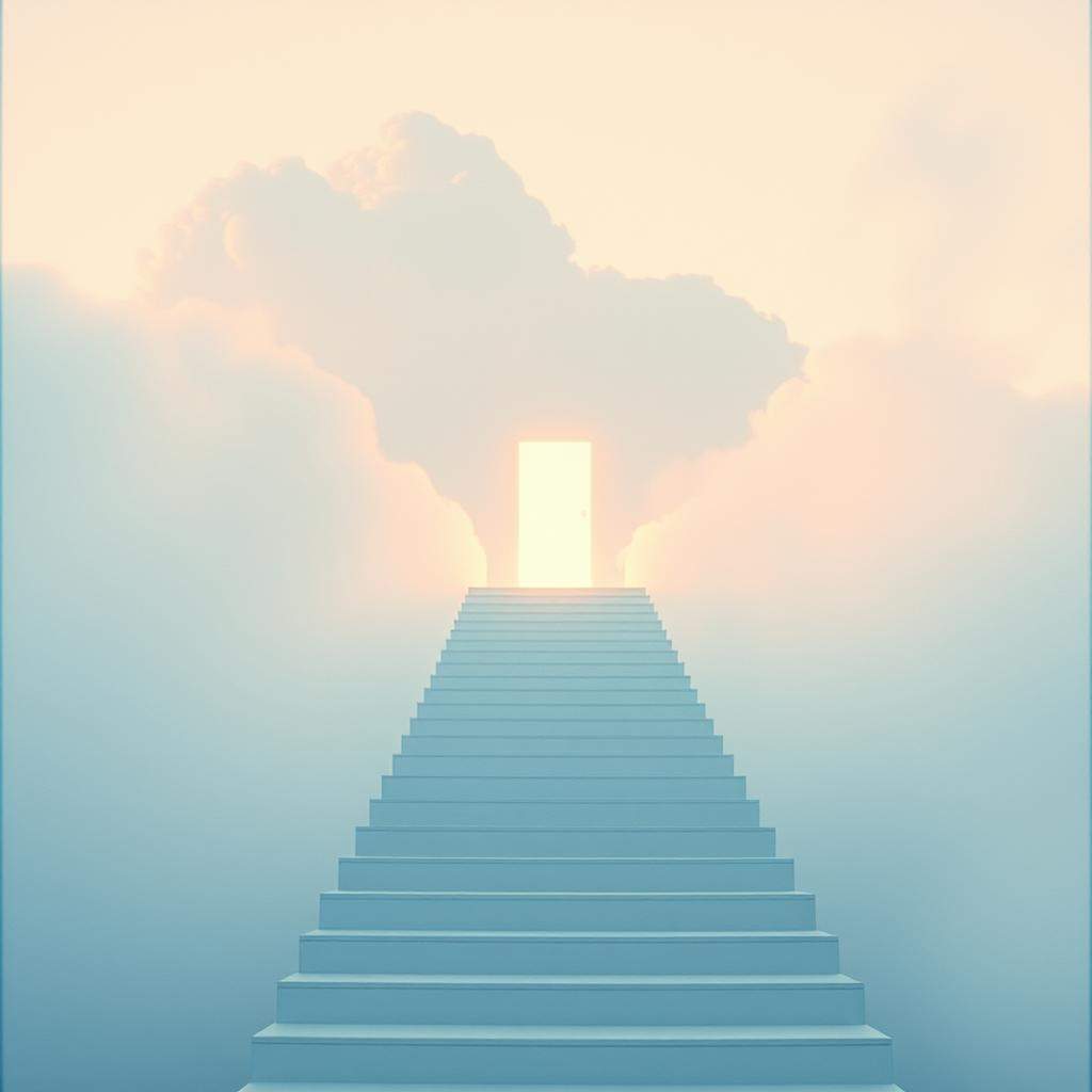 천국의 계단에서