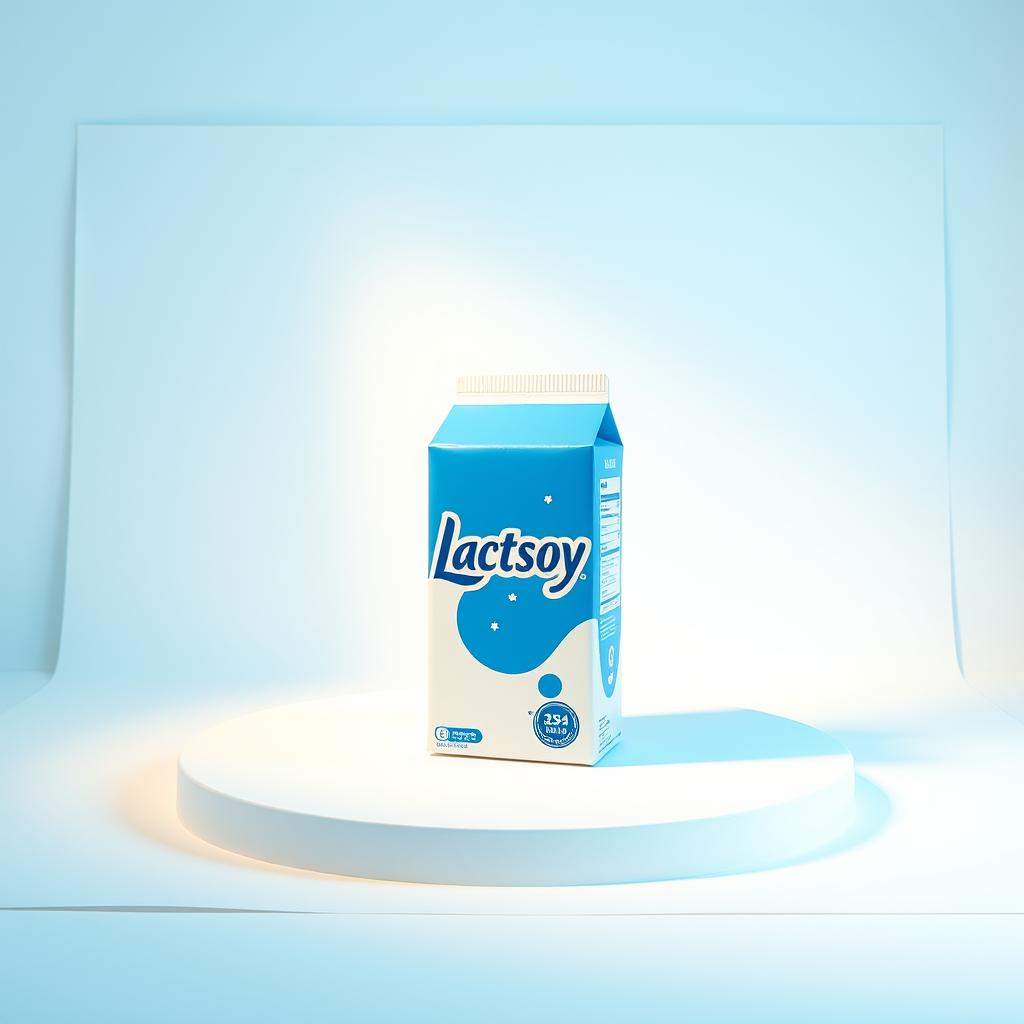 Lactasoy Paper Pop