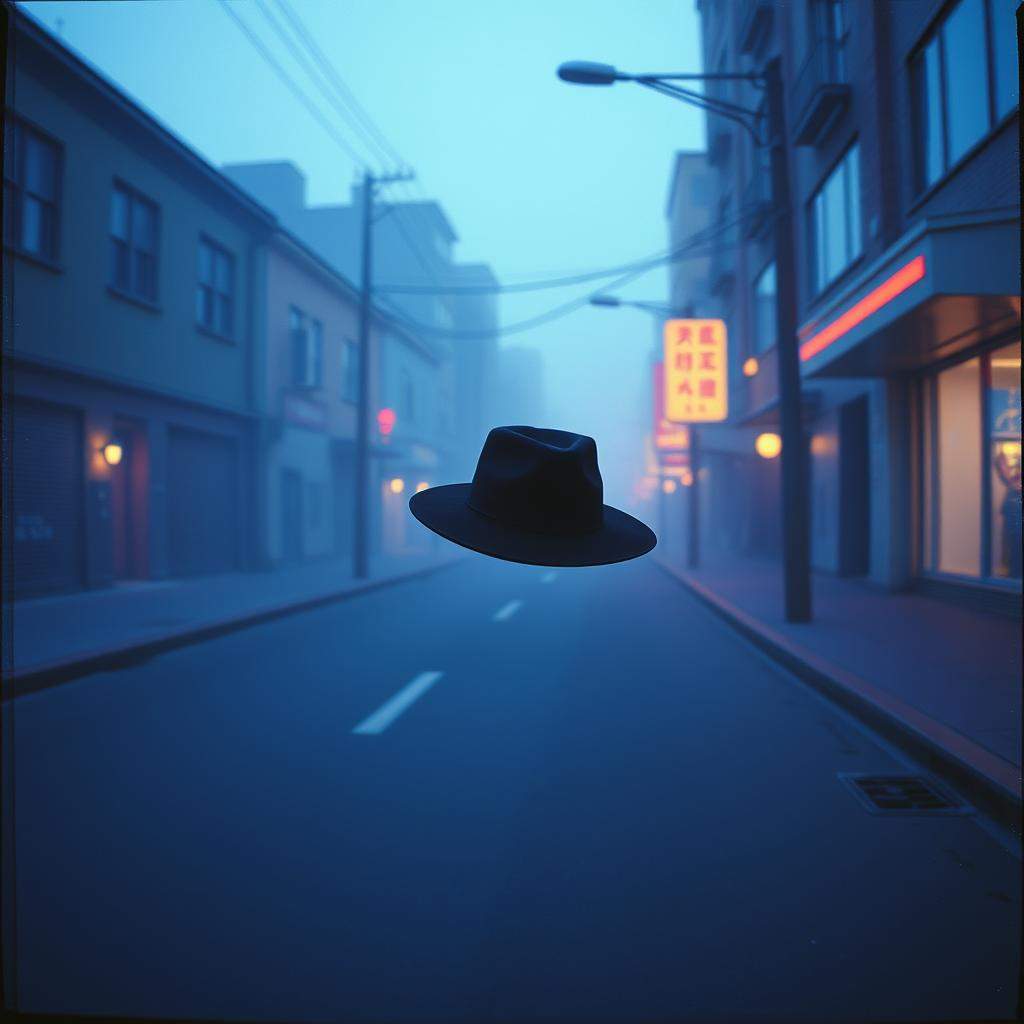 She Was Wearing Your Hat