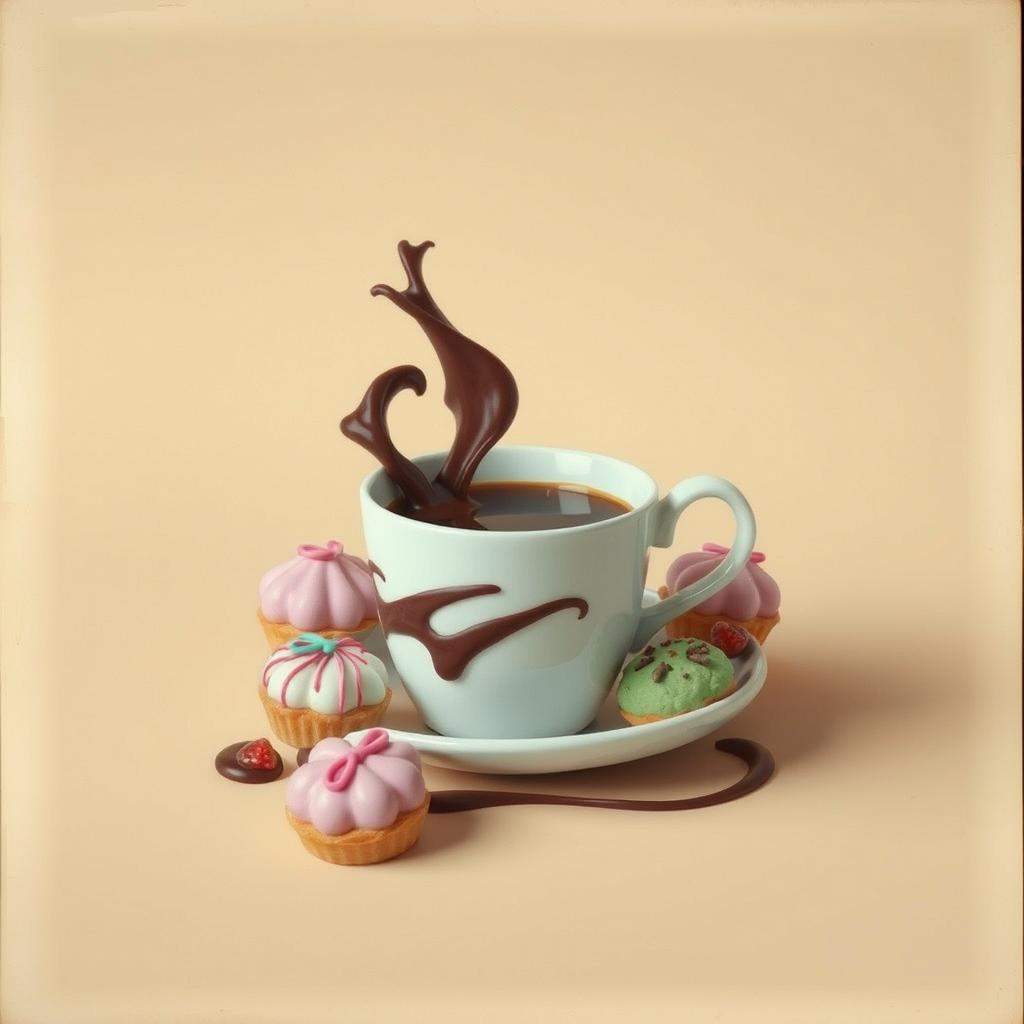 Coffee, Dessert, and Chocolate