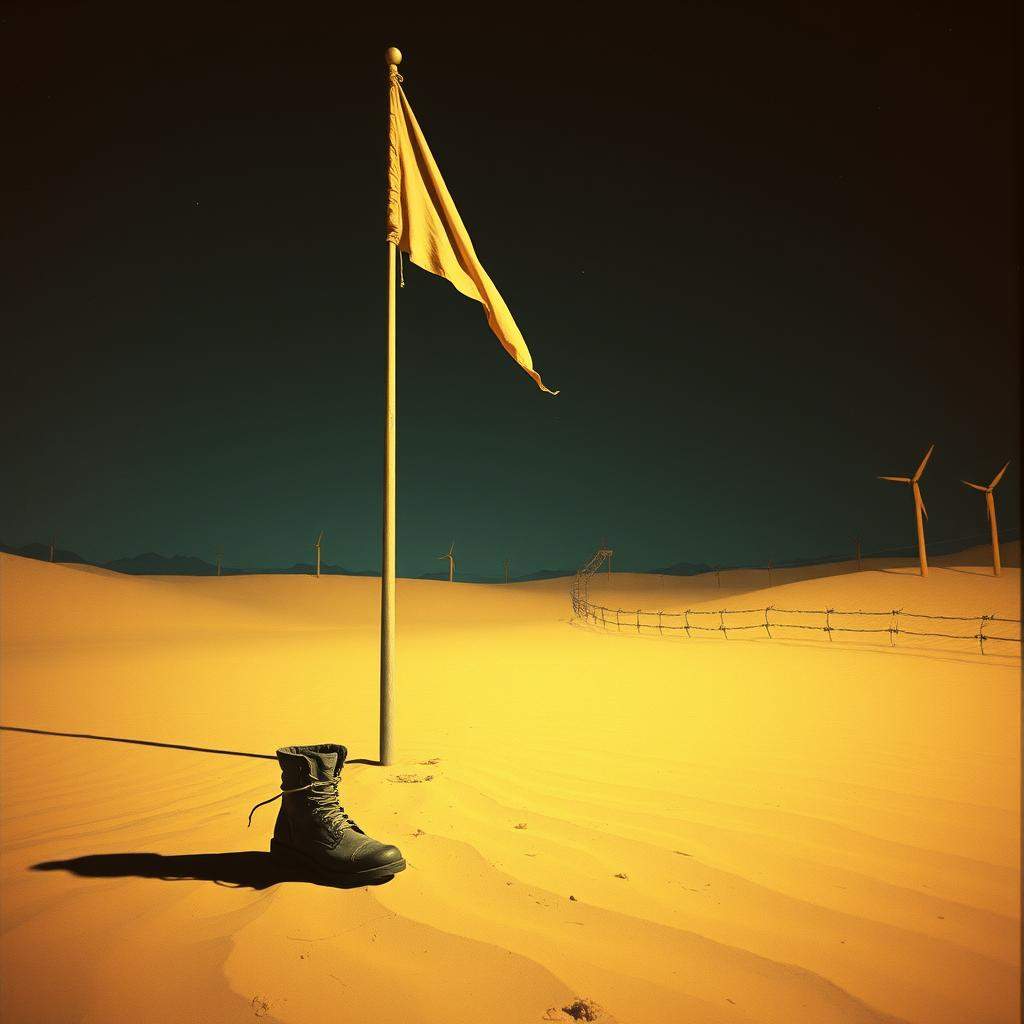 Issued a Flag, Came Home to Ash