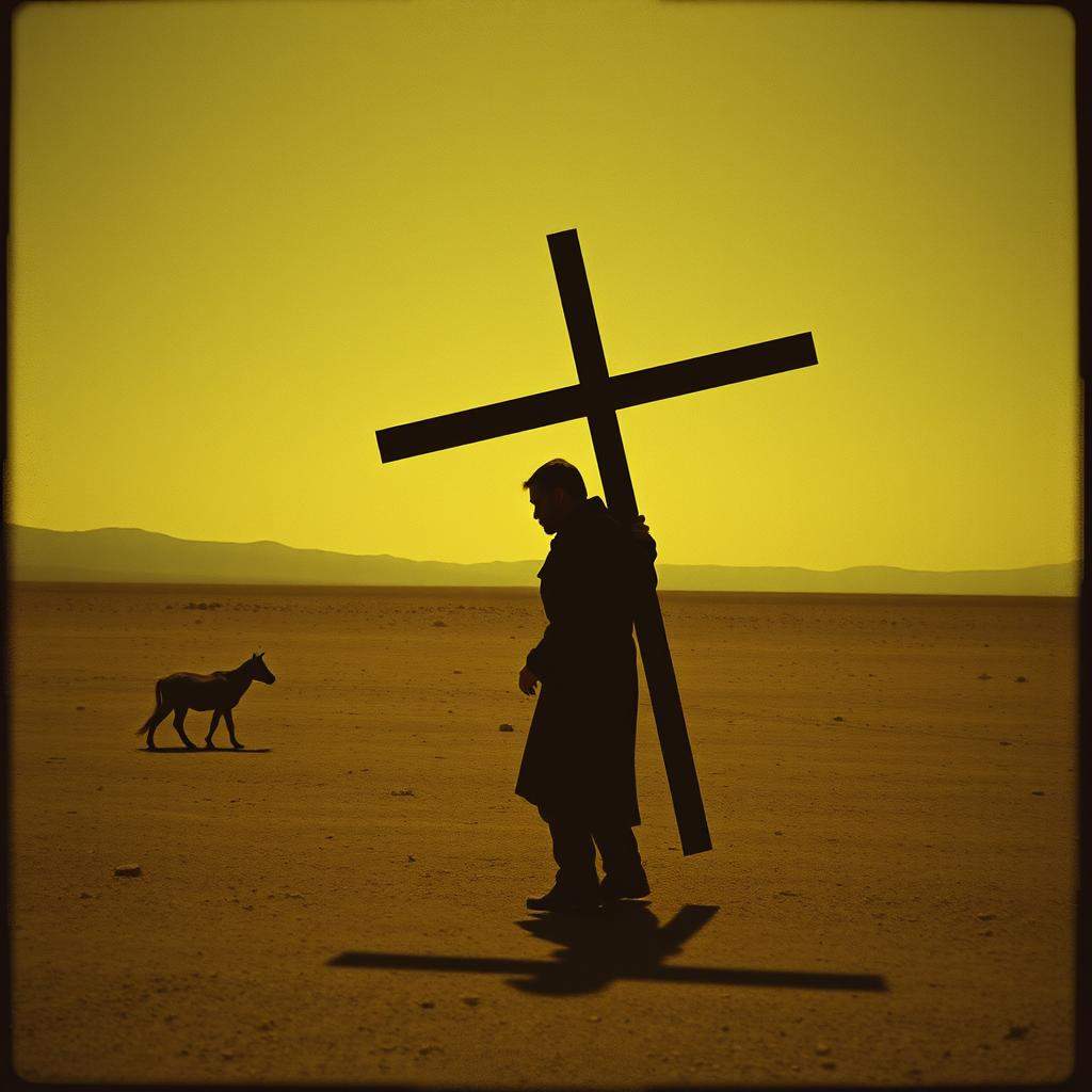 Kreuz auf meinem Rücken