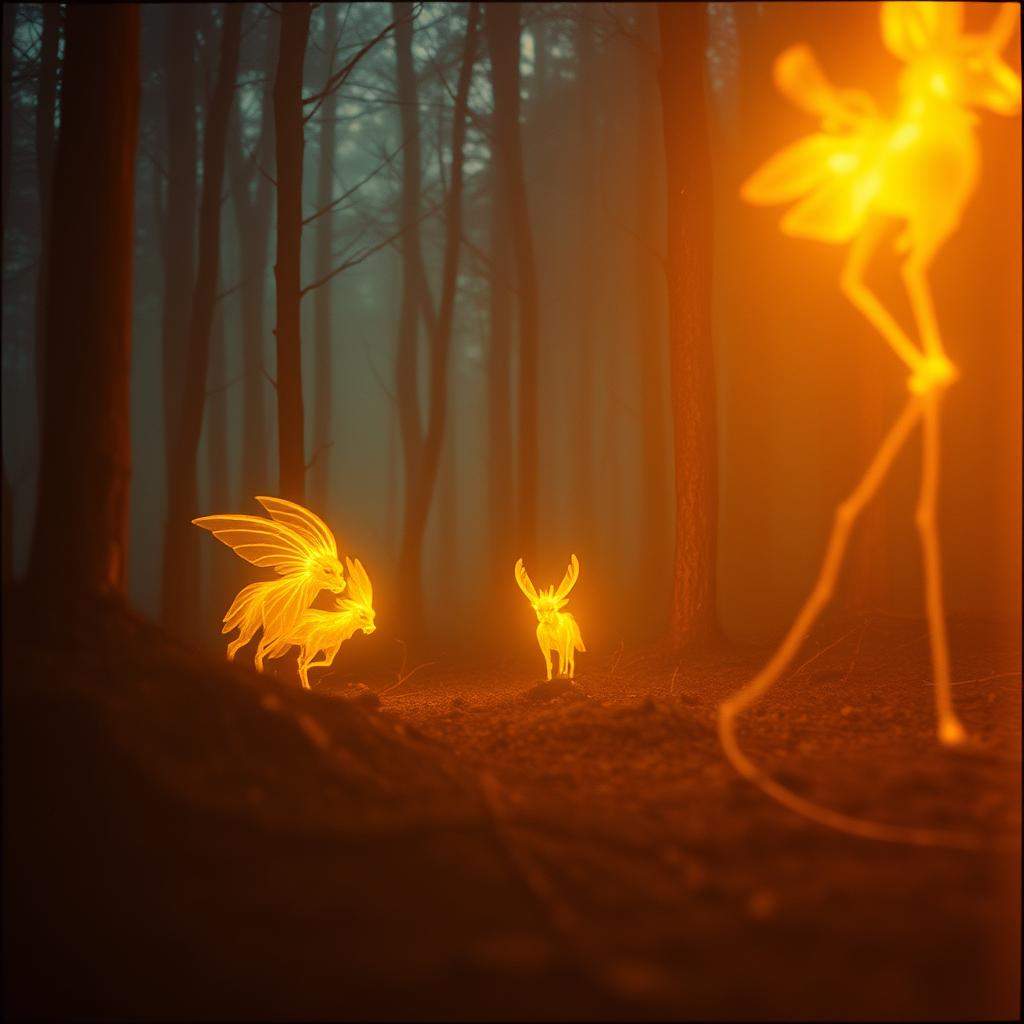 Golden Guardians of the Night