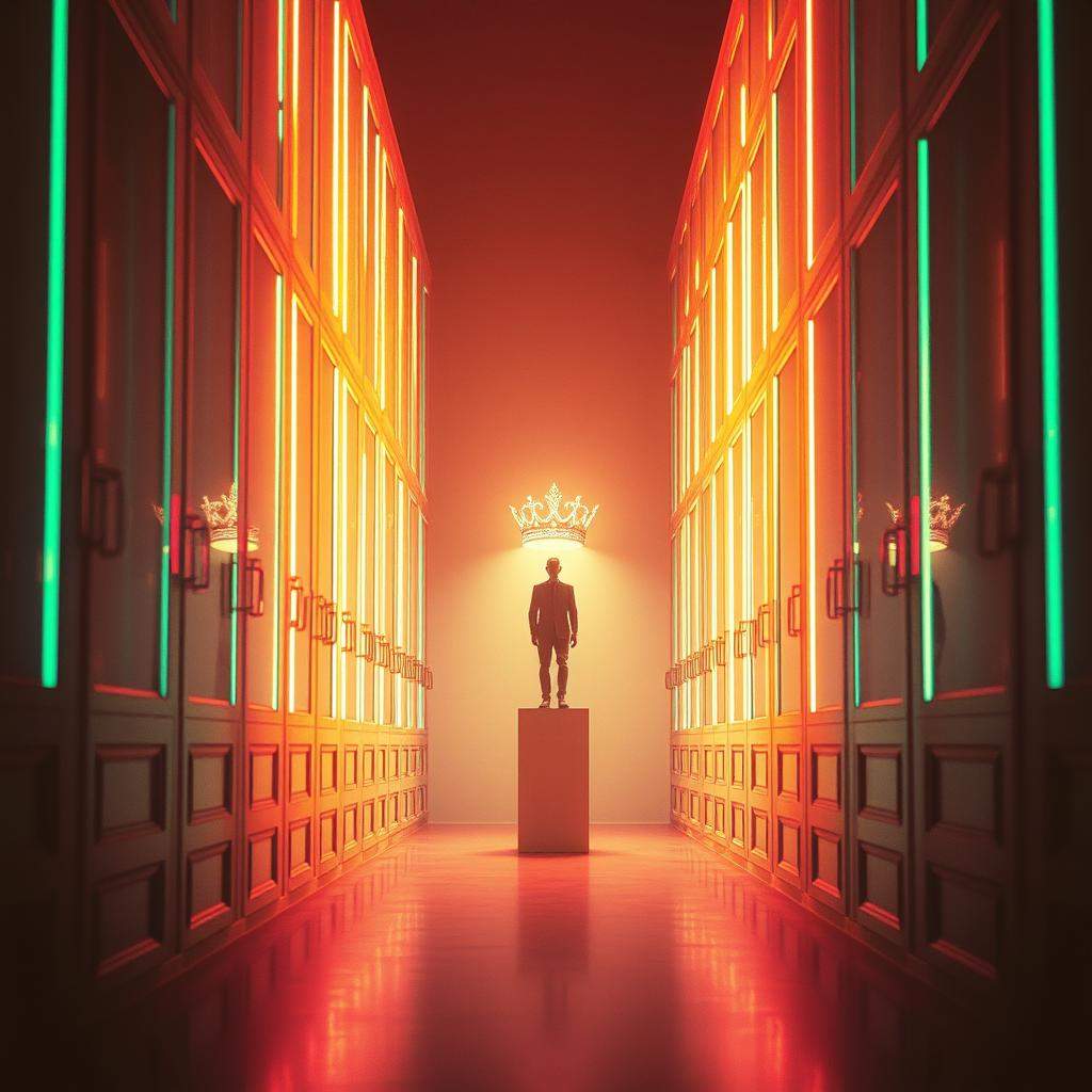 Golden Child, Scapegoat Heart