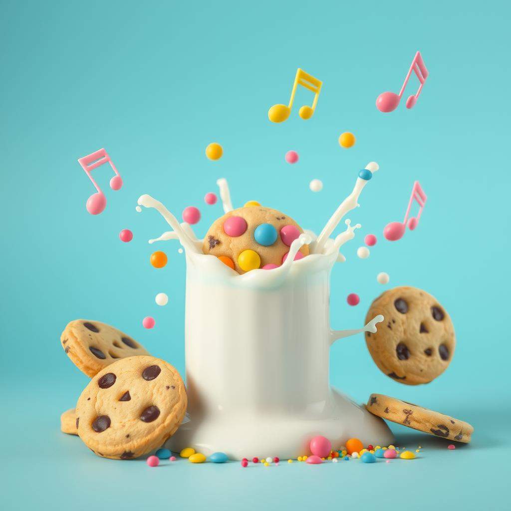 Milk and cookies