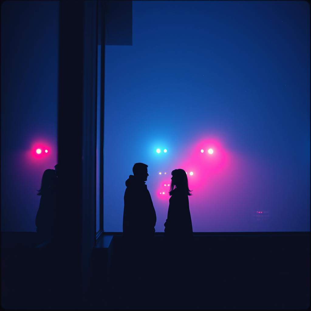 The Night Never Forgot Us