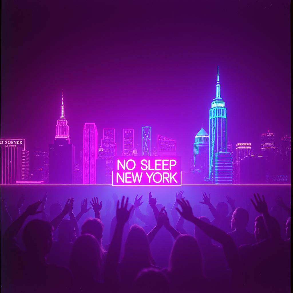 NO SLEEP NEW YORK