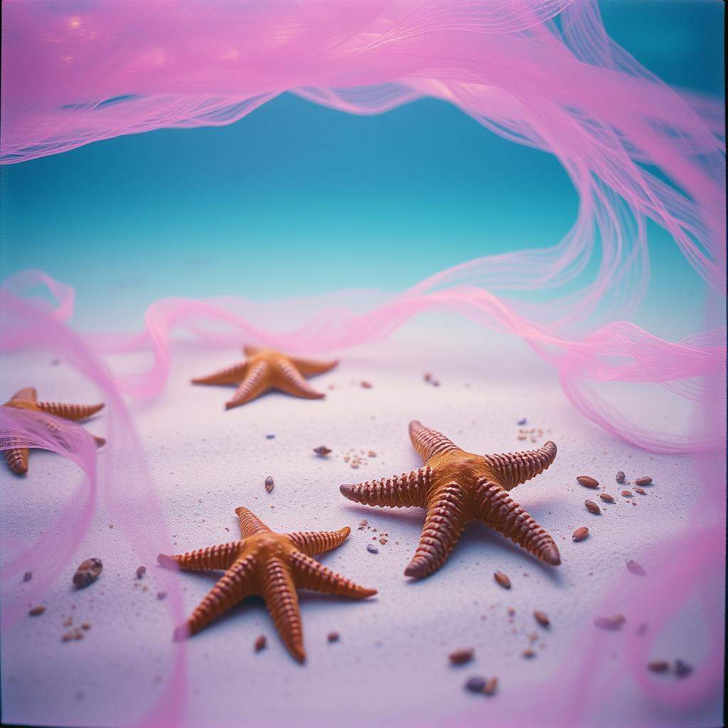Starfish on the Ocean Floor