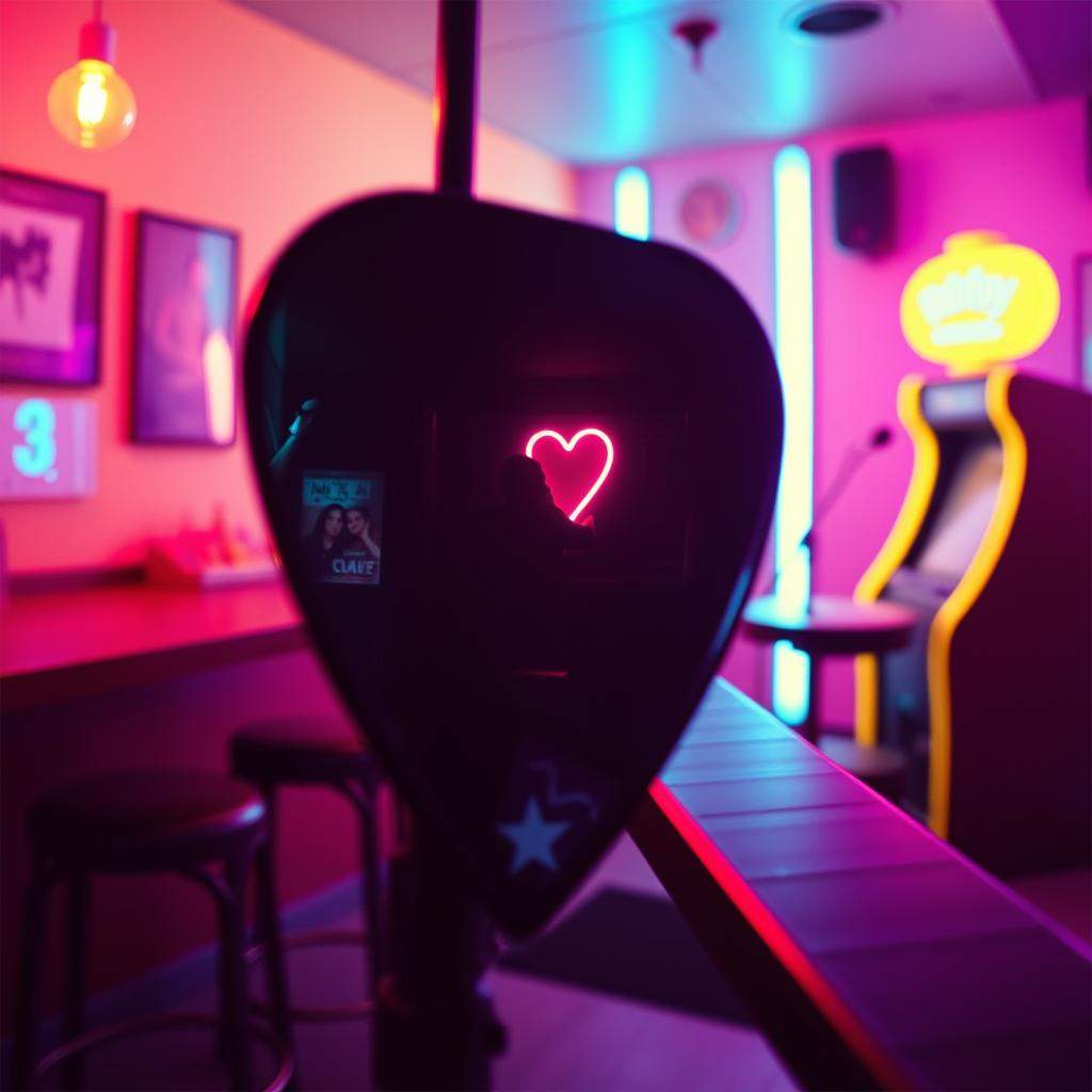 Pop rock duo acoustic guitar