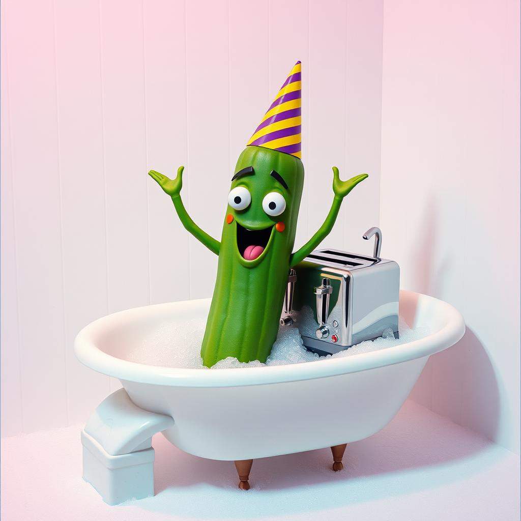 Harry and the Single Cucumber Party Song