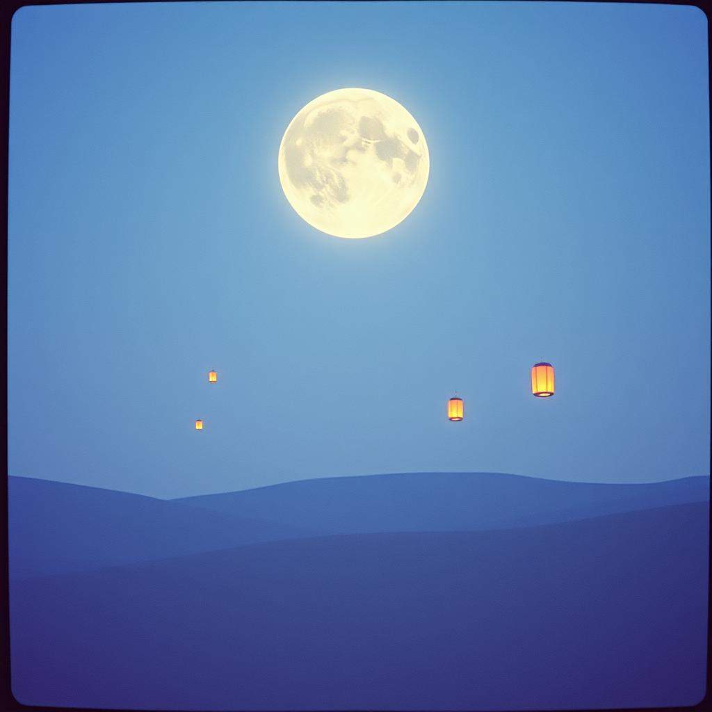 Underneath the Silver Moon