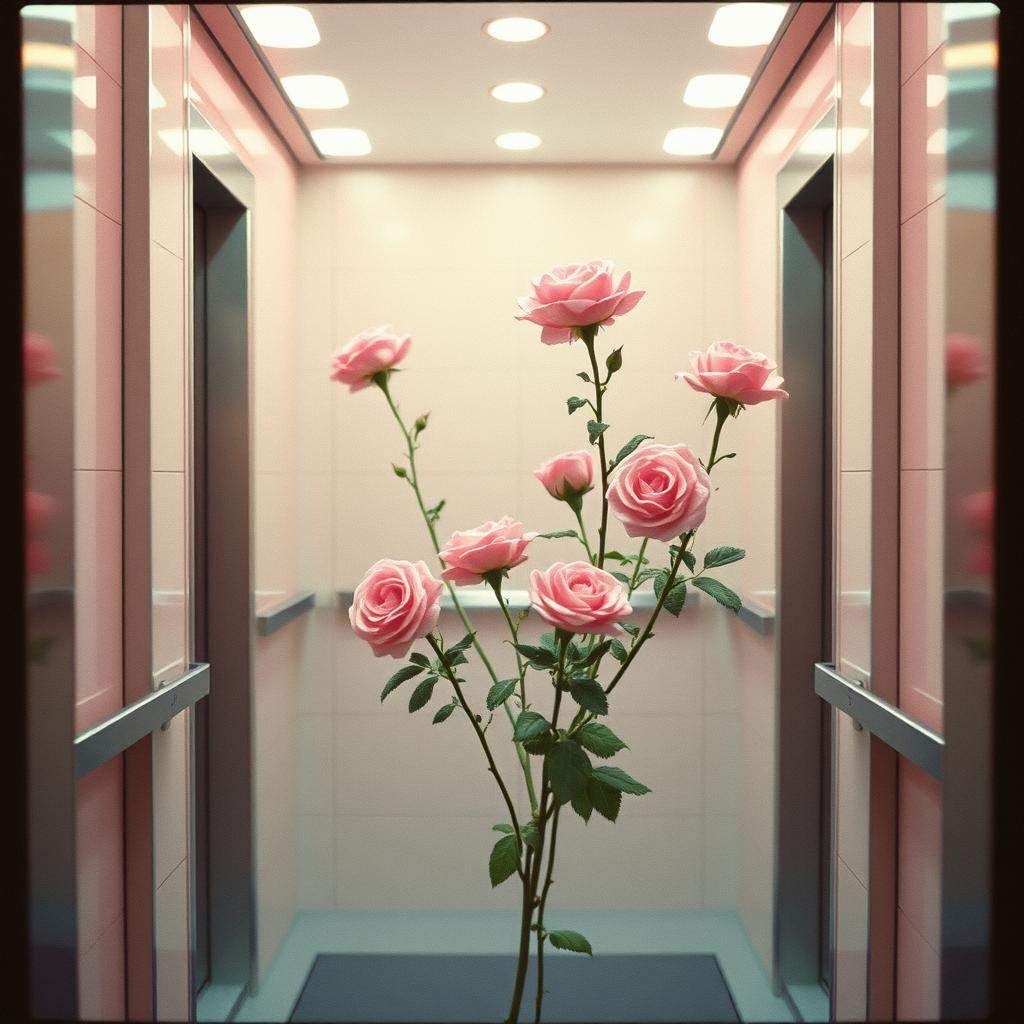 Viagem de elevador e amor