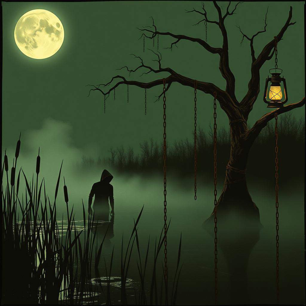 Rougarou in the Reeds