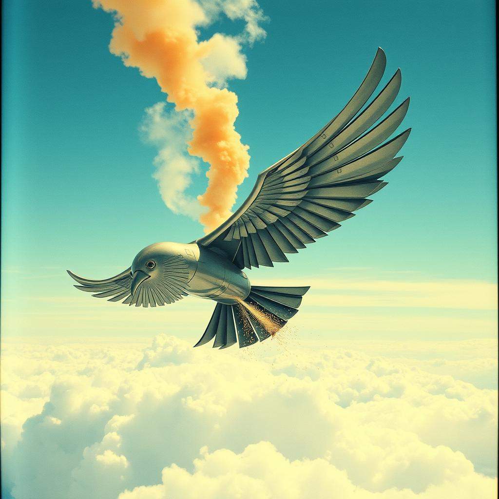 Big Metal Bird in the Sky (rap)