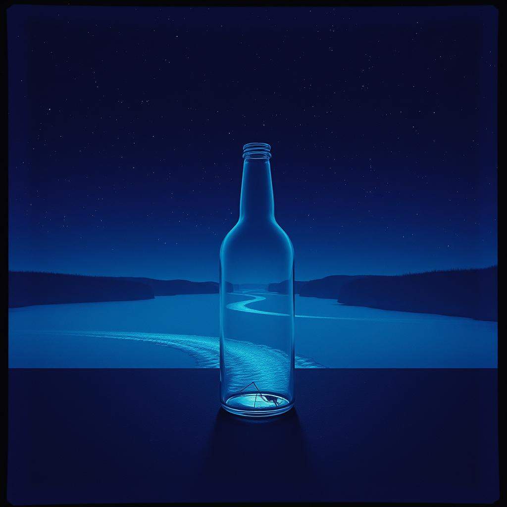 Breaking the jager bottle