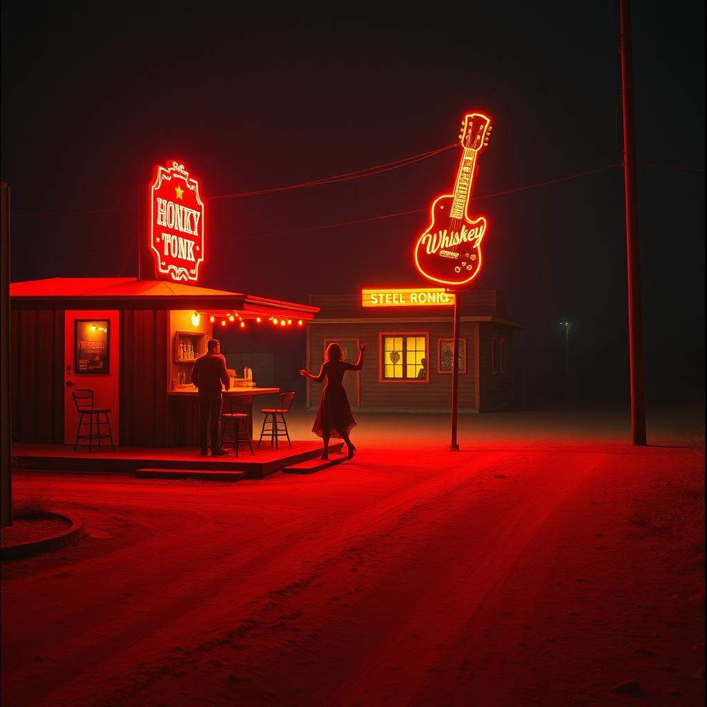 Whiskey in her boots