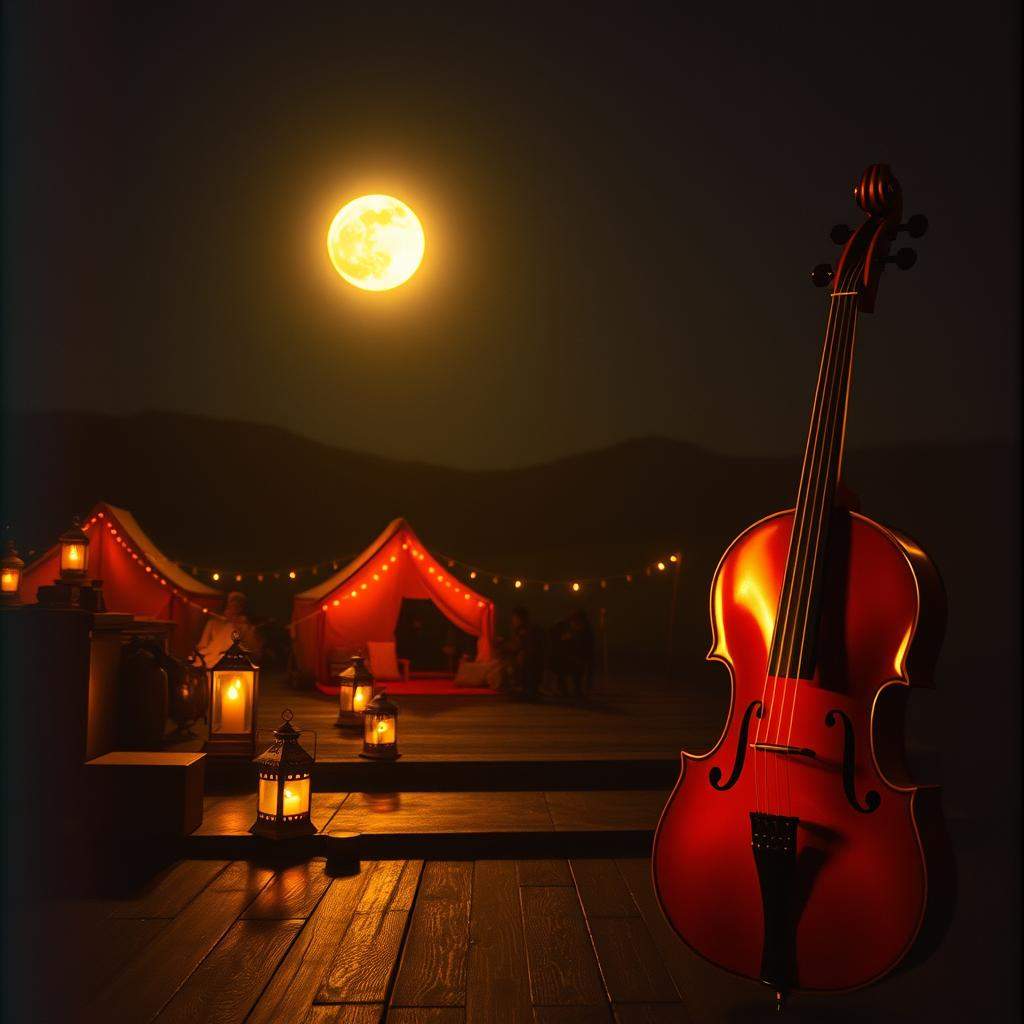 Sous la Lune Errante