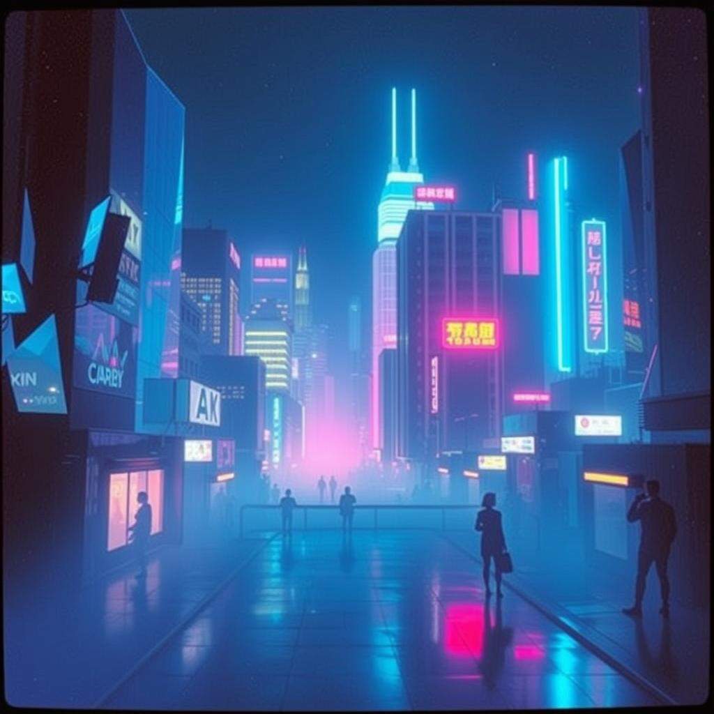 Neon Mirage