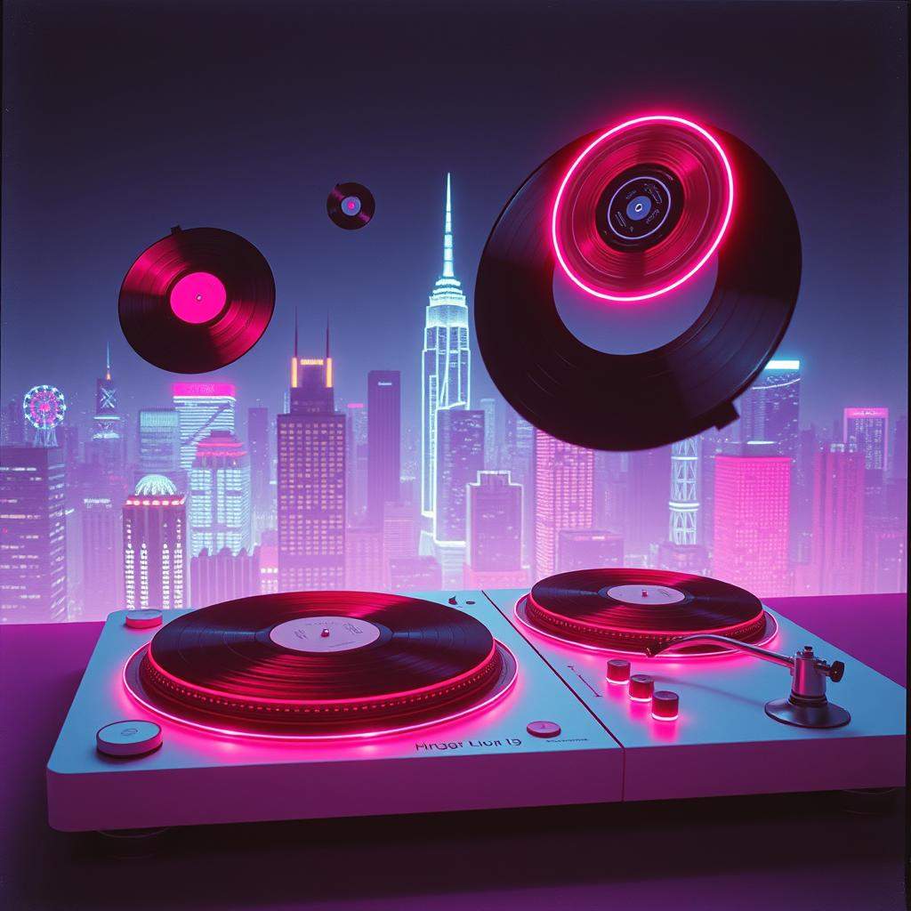 Spin the Light Fantastic