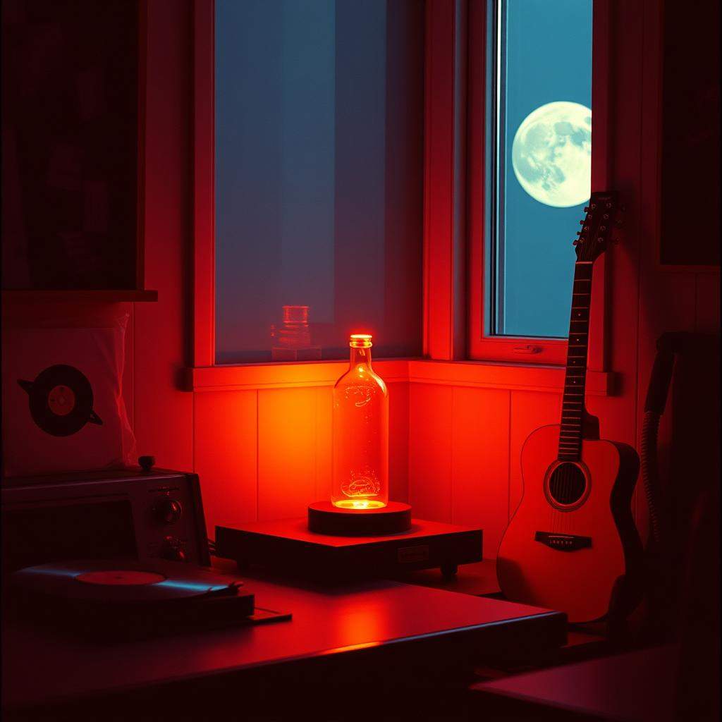 I drink for the effect