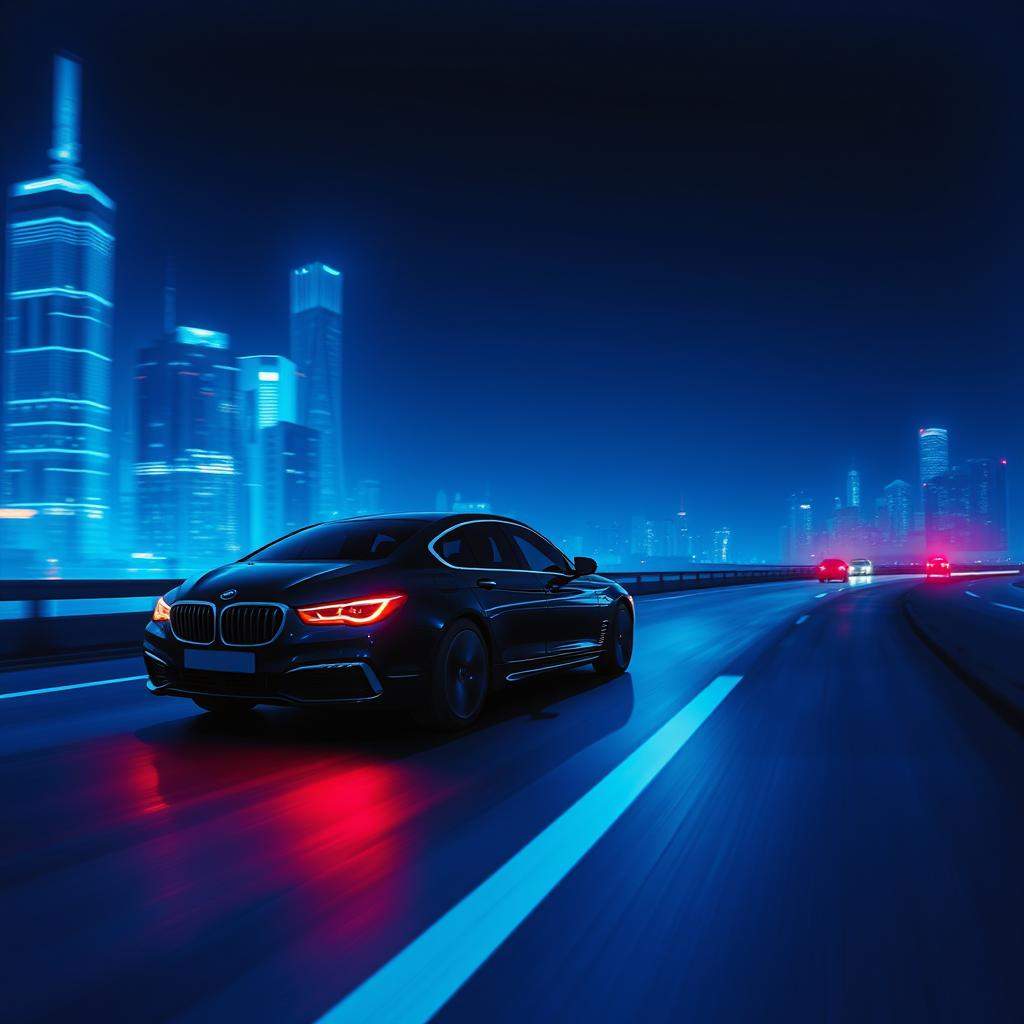 Katrina on the freeway