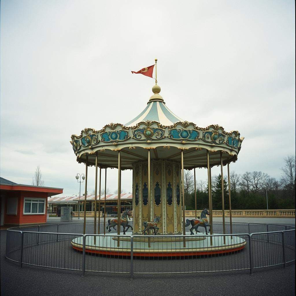 Vertraut-fremder Ort 3