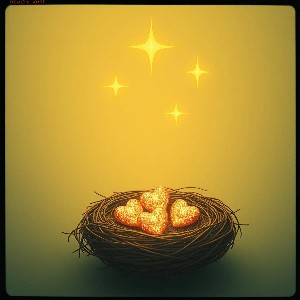 Hearts of Gold and Shining Stars