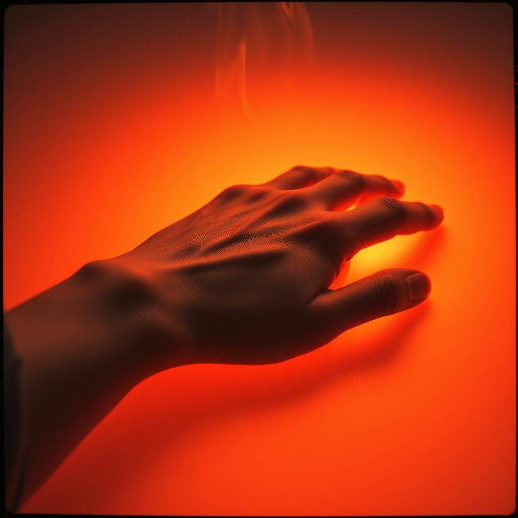 Feuer unter der Haut