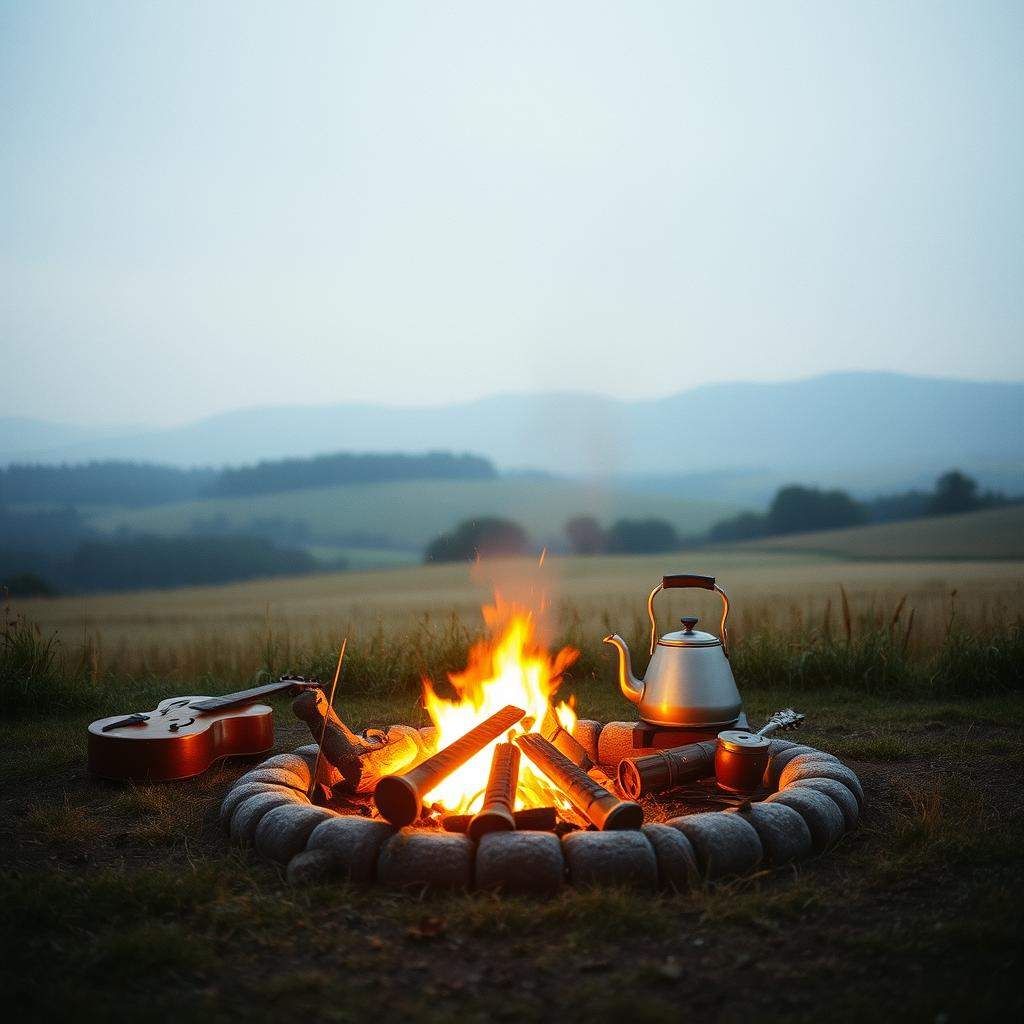 The Road Rolls On - Halfling Folk Song