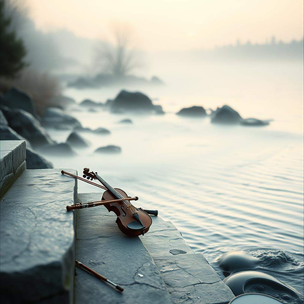 I'll sit on the river bank and wait...