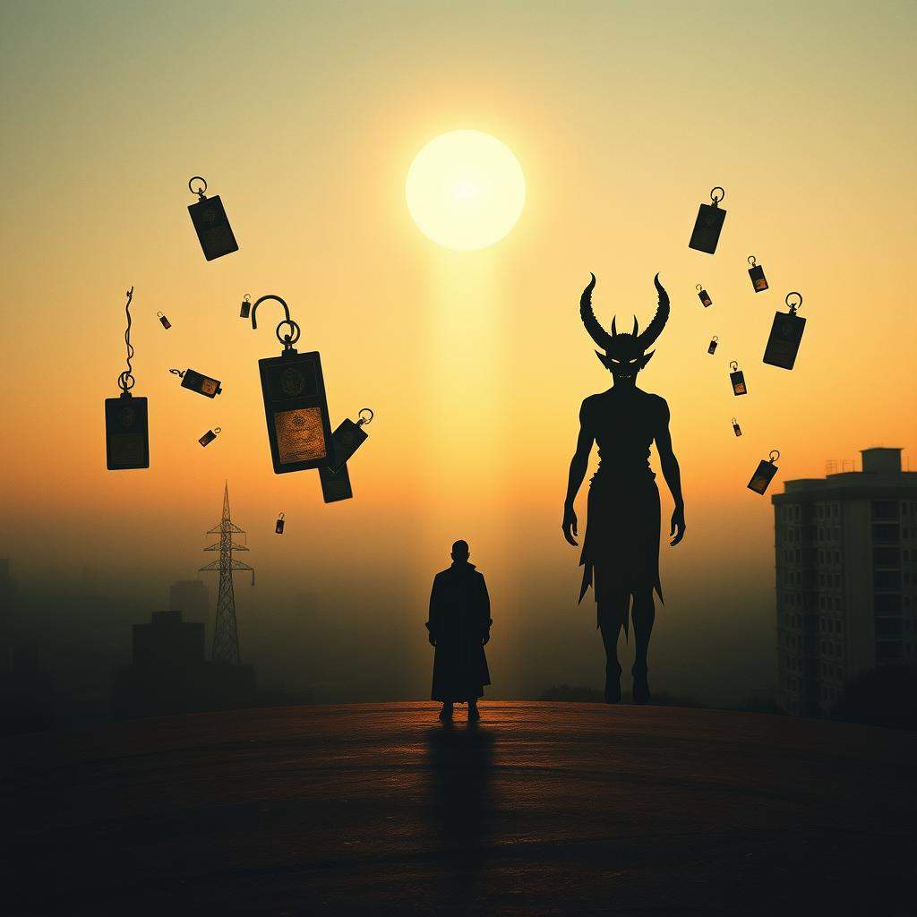 Between Halo and Hunger