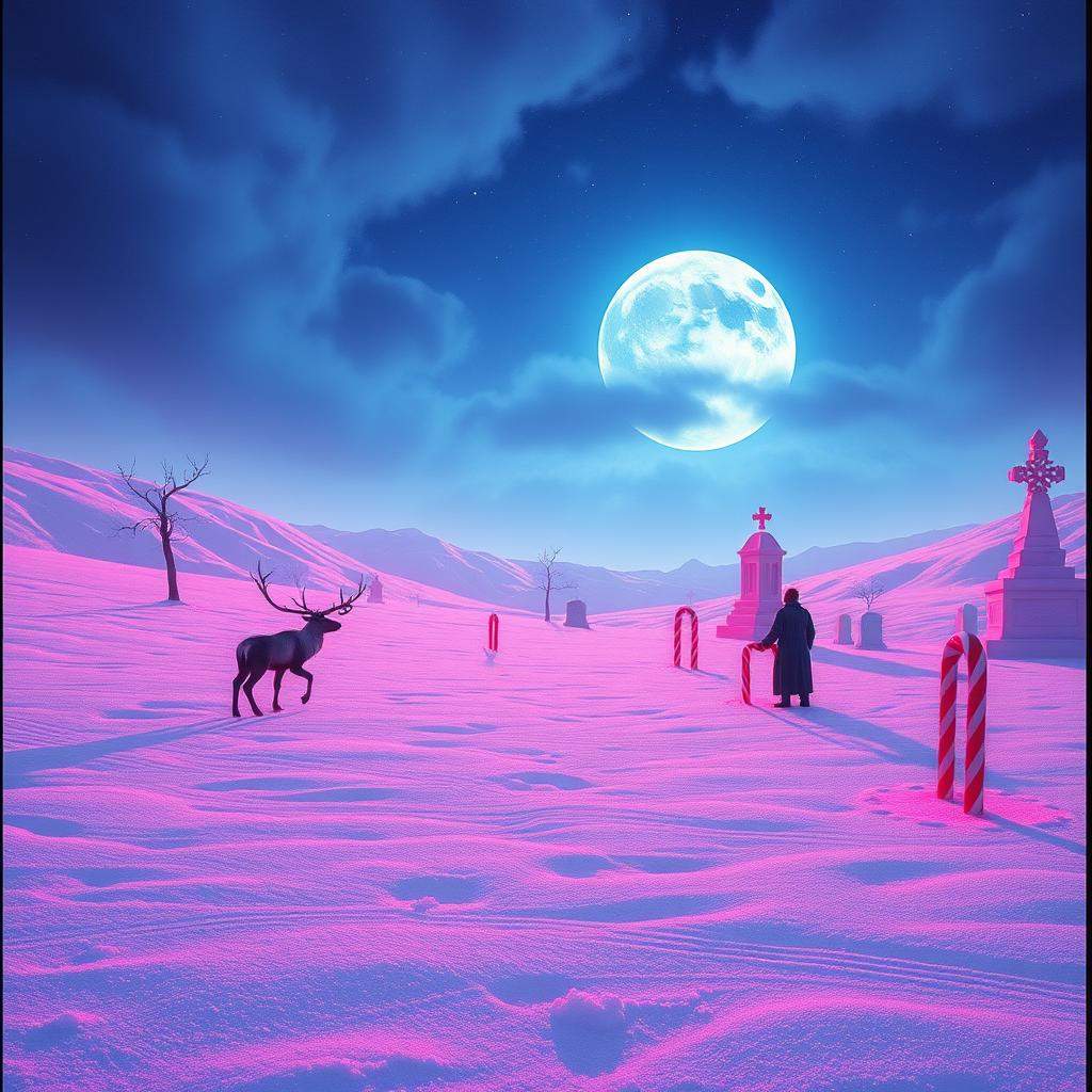 Candy-Coded Breakdown (I Don’t Even Like Christmas)