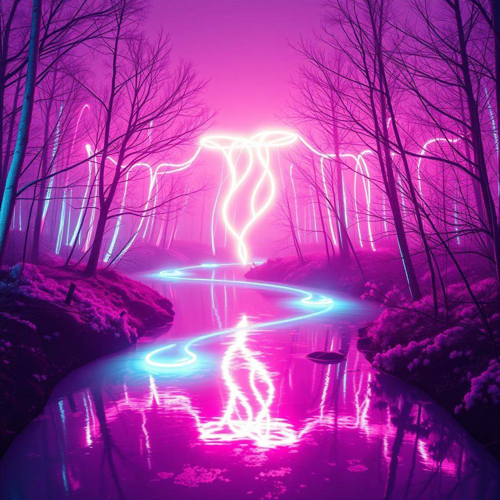 Sitting by a Crystal River