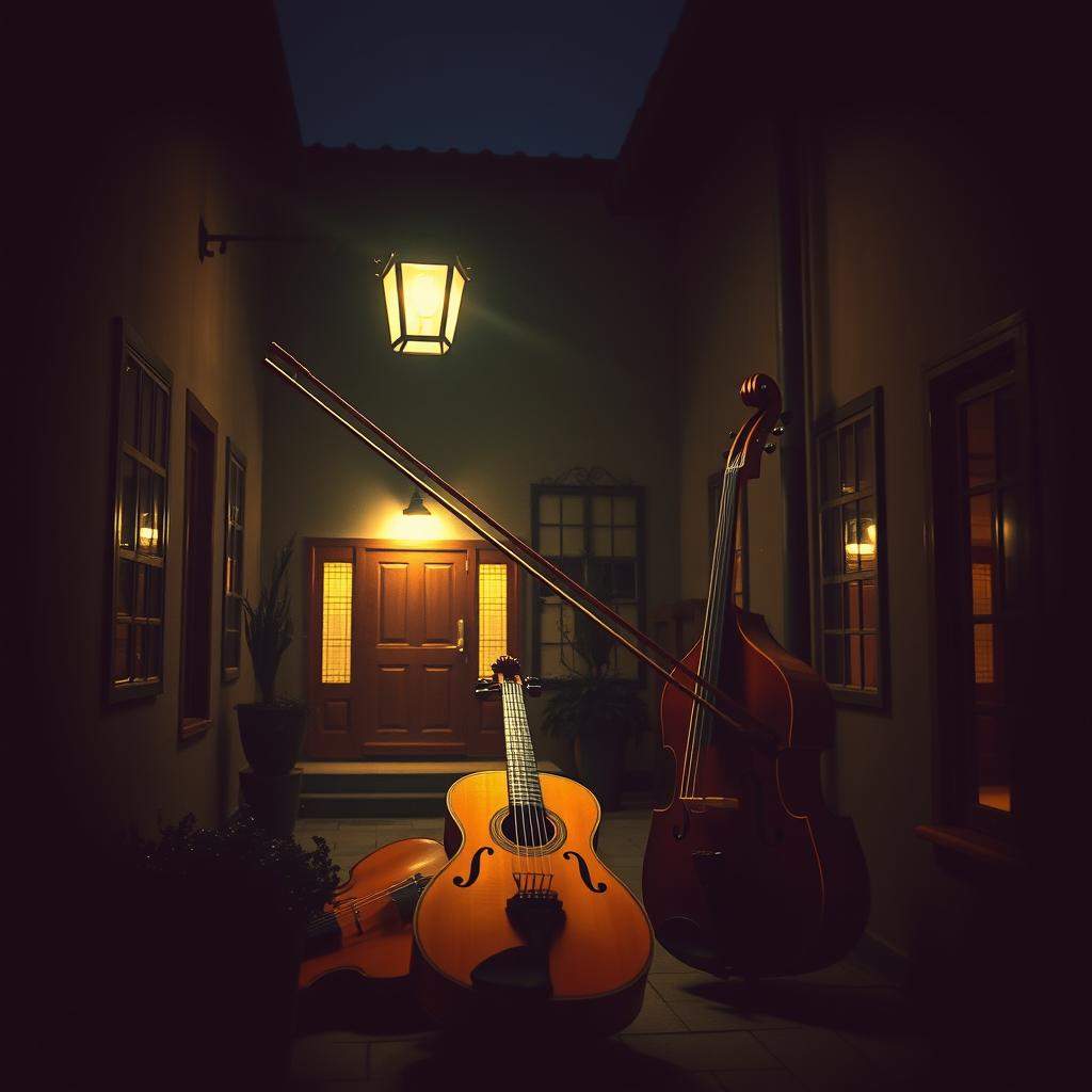 Sous Les Étoiles de Minuit