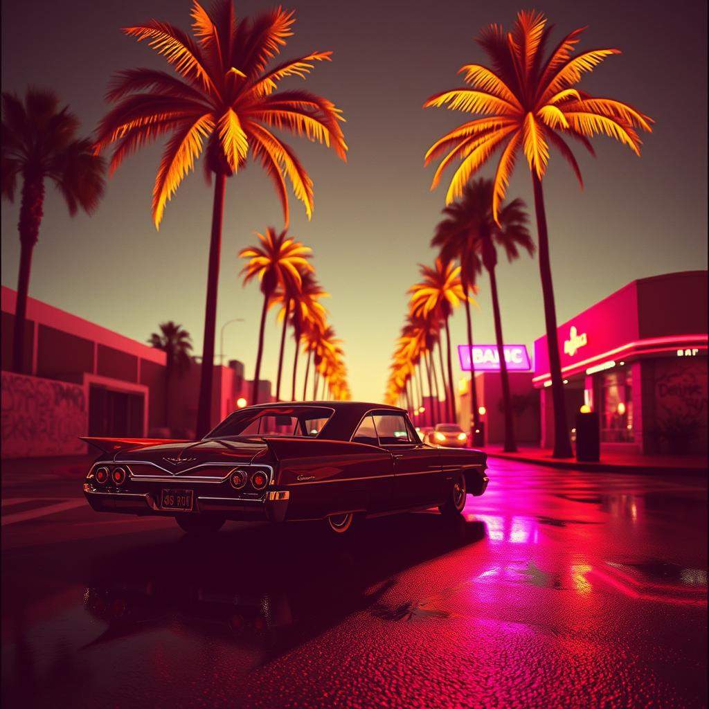Cruisin' Cali Streets