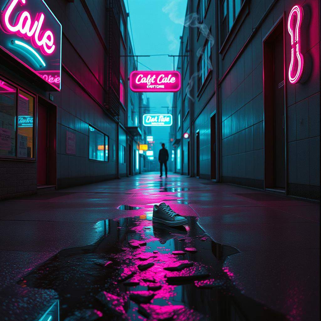 Kicking and screaming