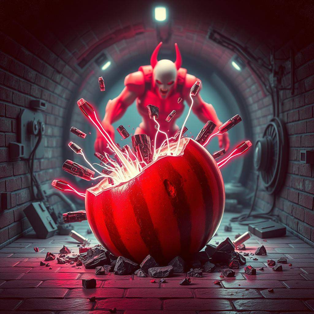 RED MONSTER (Drum&Bass-Rework)