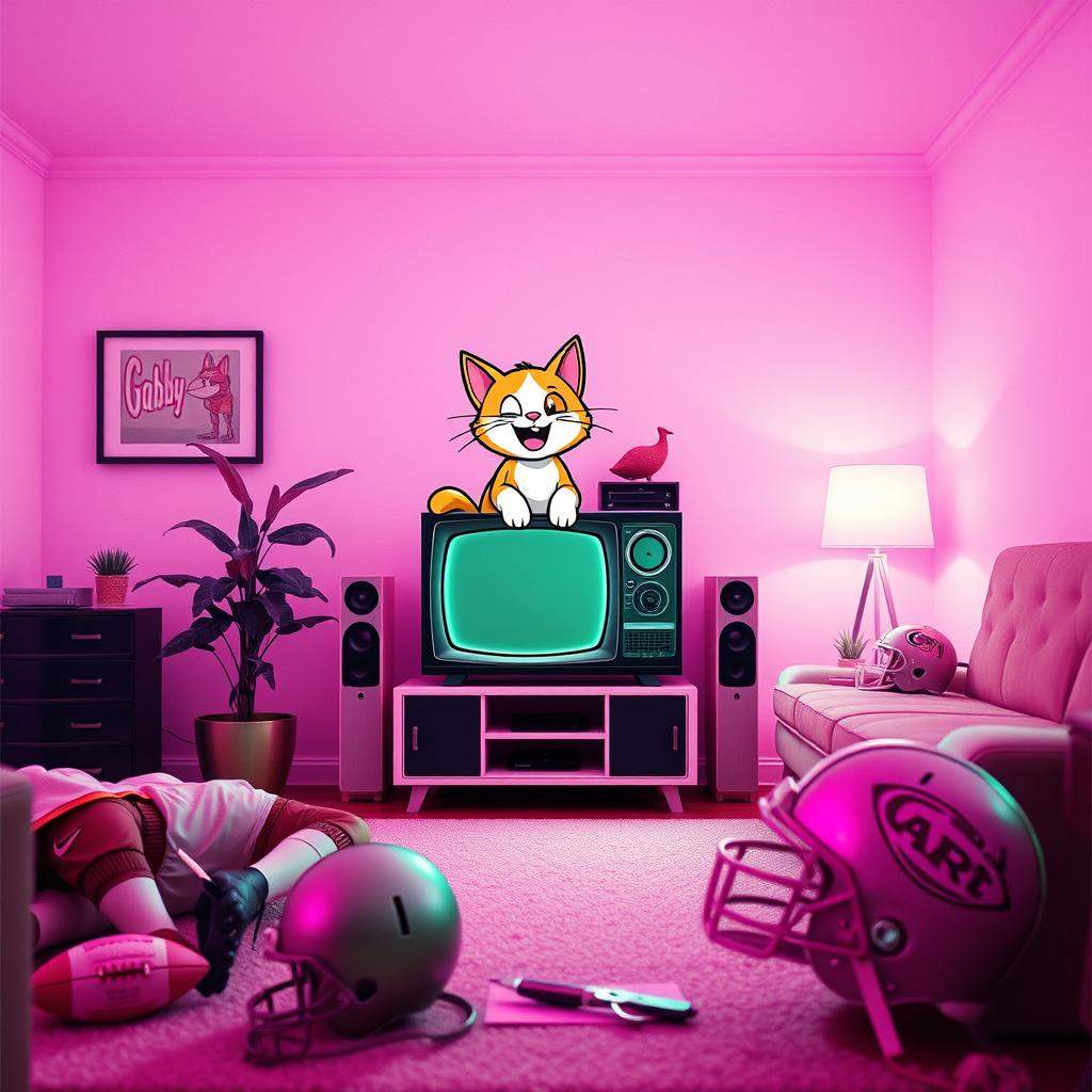 Gabby Cat Stole My Sundays