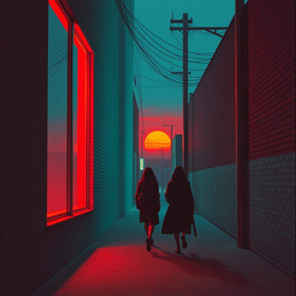 Way Down We Go Akuma