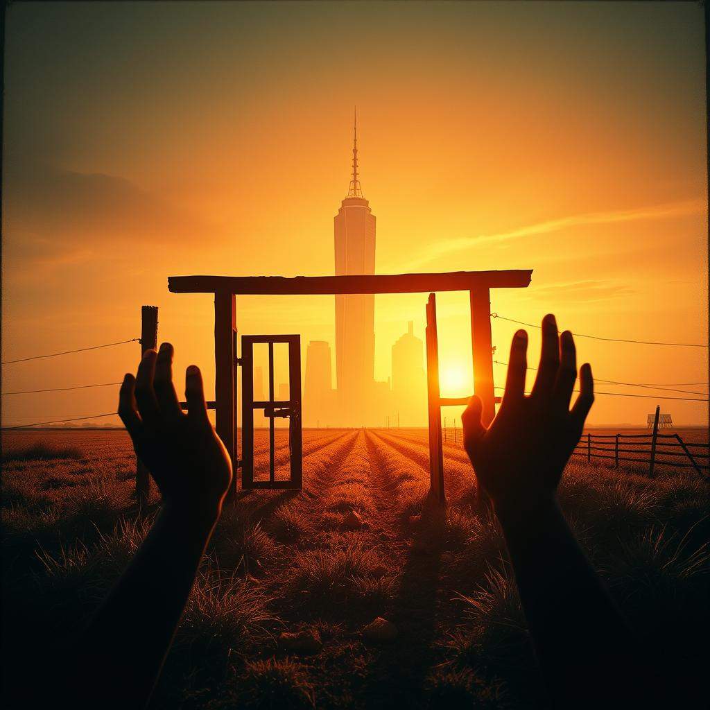 The hands that grab everything