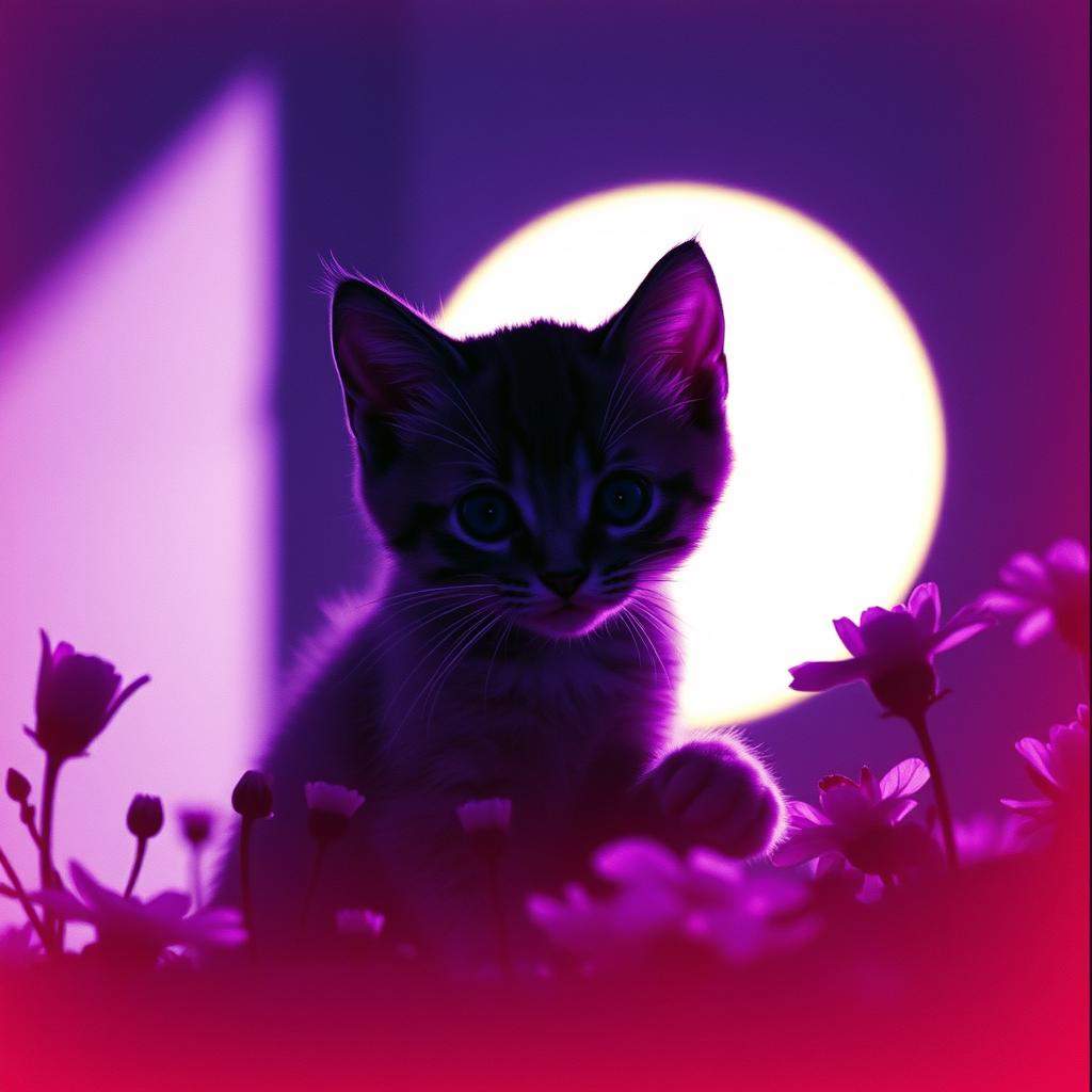 Dark paws