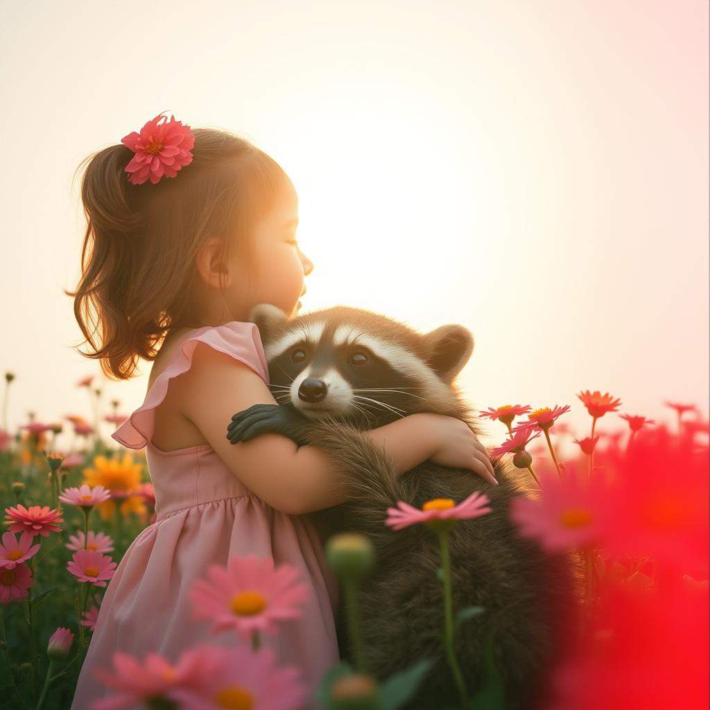 Viral Hug: A Raccoon Story