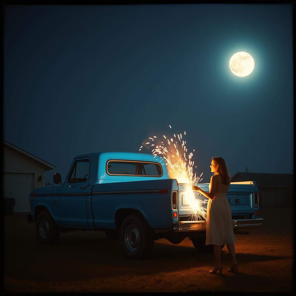 She Thinks My Welding Truck Is Sexy