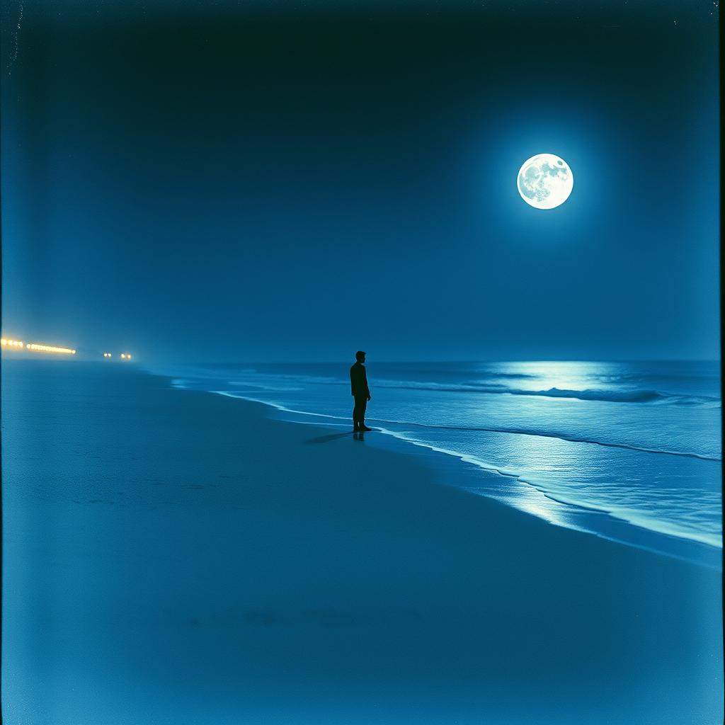 Under salted stars…