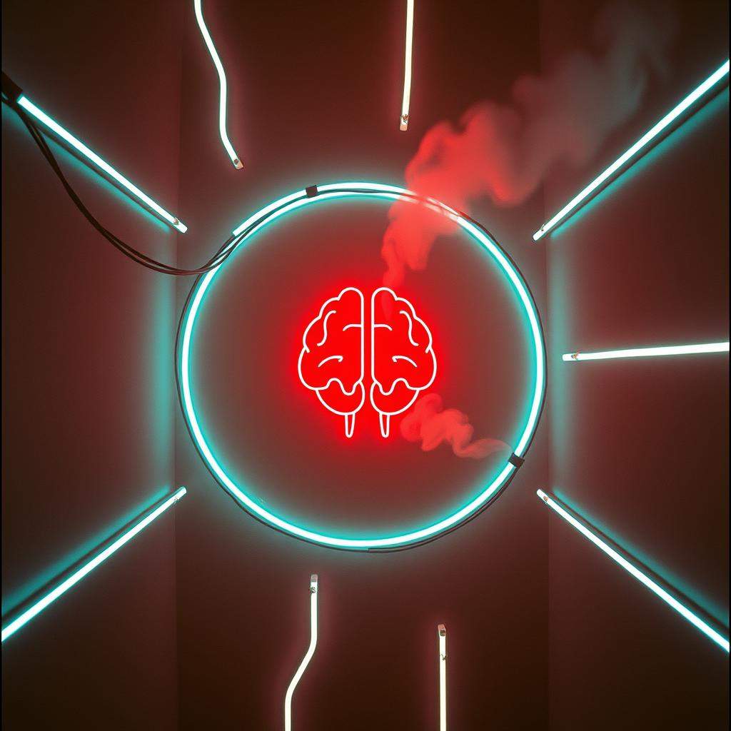 Brain gone random