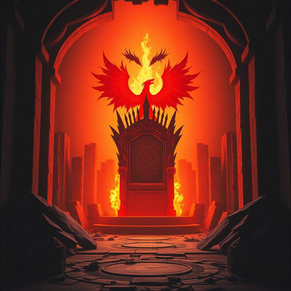 Queen of Ash and Ember