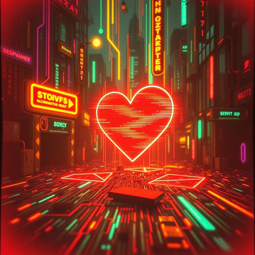 Glitchstep Hearts