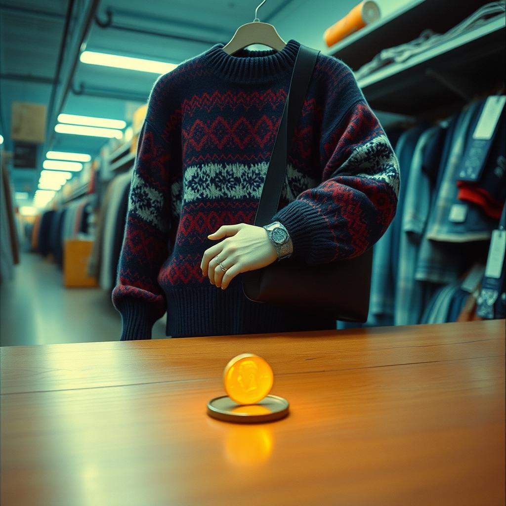 Heart At Her Fingertips