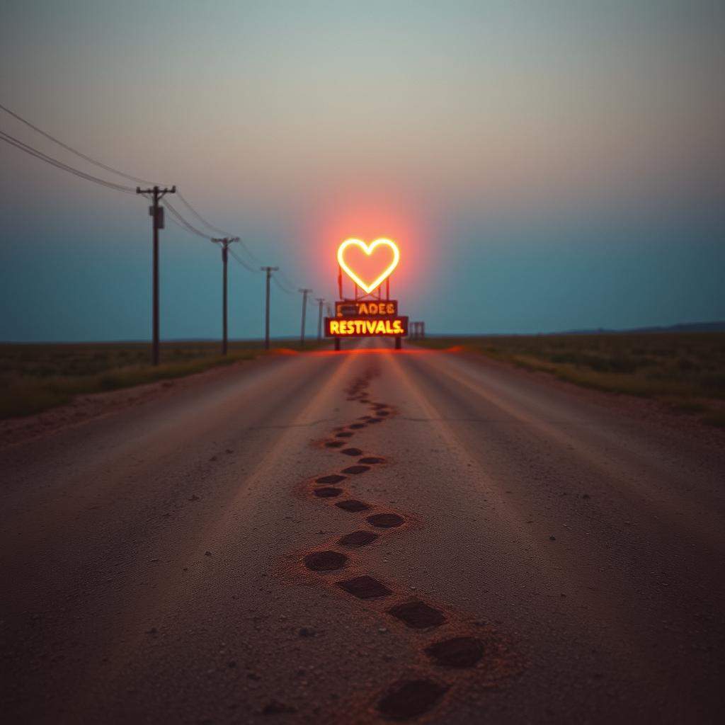 Dragged through the gravel