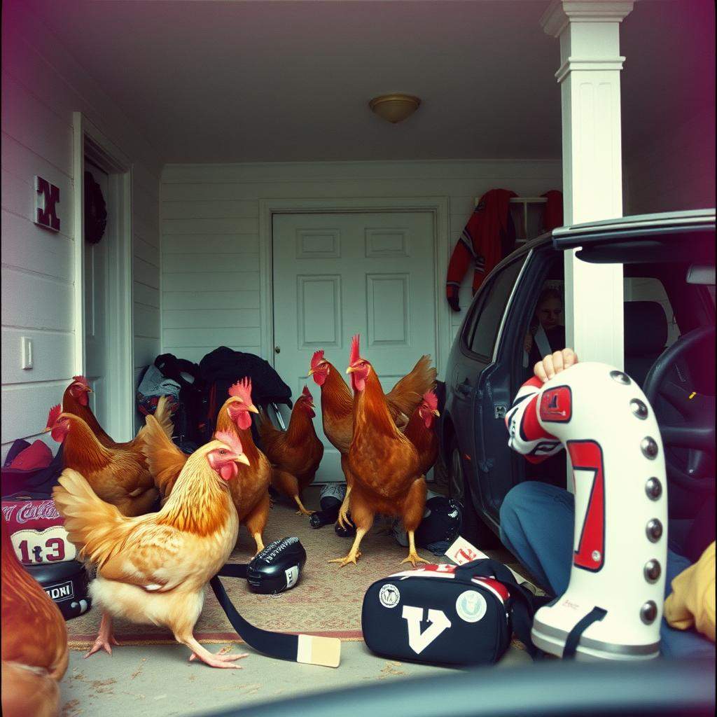 While Angie’s Away